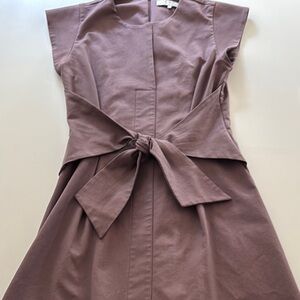 Sea New York Dusty Purple Maxi Dress